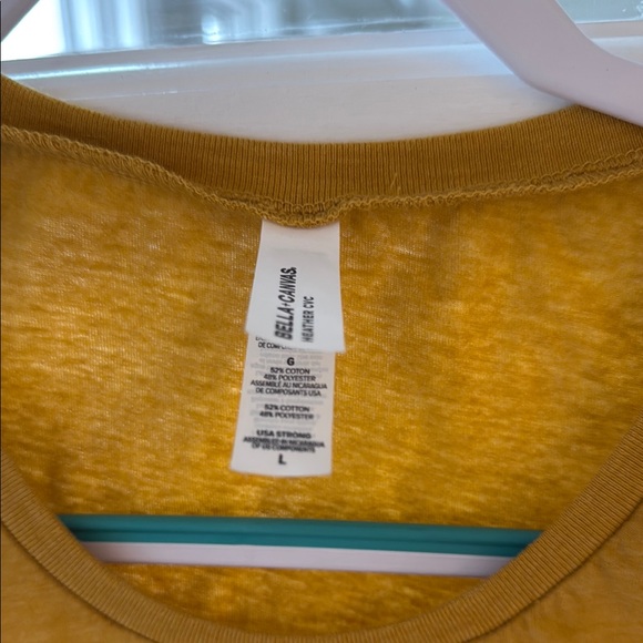 Yellow Graphic Tank Top - Picture 2 of 4